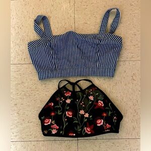 2 Crop Tops Bundle